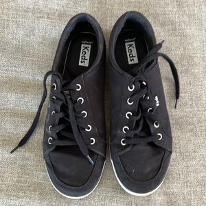 Black Keds sneakers